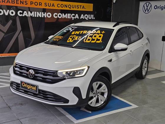 VOLKSWAGEN NIVUS 1.0 200 TSI TOTAL FLEX COMFORTLINE AUTOMÁTICO VOLKSWAGEN NIVUS 1.0 200 TSI TOTAL FLEX COMFORTLINE AUTOMÁTICO